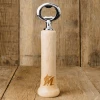Thompson Mug Co. - Dugout Mugs Miami Marlins "M" Season Opener™ | Baseball Bat Handle Bottle Opener