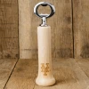 Thompson Mug Co. - Dugout Mugs New York Mets "NY" Season Opener™ | Baseball Bat Handle Bottle Opener