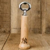 Thompson Mug Co. - Dugout Mugs New York Yankees "NY" Season Opener™ | Baseball Bat Handle Bottle Opener