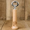 Thompson Mug Co. - Dugout Mugs Pittsburgh Pirates "P" Season Opener™ | Baseball Bat Handle Bottle Opener
