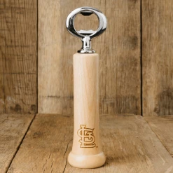 Thompson Mug Co. - Dugout Mugs St. Louis Cardinals Season Opener™ | Baseball Bat Handle Bottle Opener