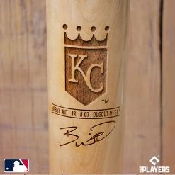 Thompson Mug Co. - Dugout Mugs Bobby Witt Jr. Signature Series Dugout Mug®| Kansas City Royals | Baseball Bat Mug