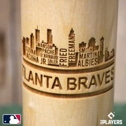 Thompson Mug Co. - Dugout Mugs Atlanta Braves 2021 Skyline Series Dugout Mug®