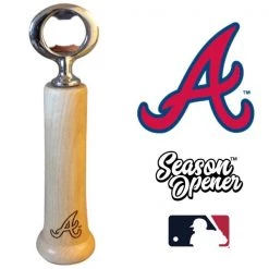 Thompson Mug Co. - Dugout Mugs Season Opener™ MLB Collection - Baseball Bat Handle Bottle Opener Gifts Under $30