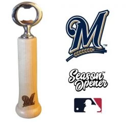 Thompson Mug Co. - Dugout Mugs Season Opener™ MLB Collection - Baseball Bat Handle Bottle Opener Gifts Under $30