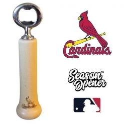 Thompson Mug Co. - Dugout Mugs Season Opener™ MLB Collection - Baseball Bat Handle Bottle Opener Gifts Under $30