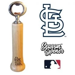 Thompson Mug Co. - Dugout Mugs Season Opener™ MLB Collection - Baseball Bat Handle Bottle Opener Gifts Under $30
