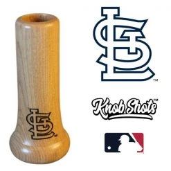 Thompson Mug Co. - Dugout Mugs St. Louis Cardinals Knob Shot™ | Bat Handle Shot Glass