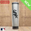 Thompson Mug Co. - Dugout Mugs Chicago White Sox Metal Dugout Mug | Stainless Steel Baseball Bat Mug