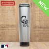 Thompson Mug Co. - Dugout Mugs Colorado Rockies Metal Dugout Mug | Stainless Steel Baseball Bat Mug