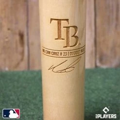 Thompson Mug Co. - Dugout Mugs Nelson Cruz Baseball Bat Mug | Tampa Bay Rays | Signature Series Dugout Mug®