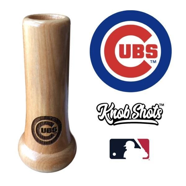 Thompson Mug Co. - Dugout Mugs Chicago Cubs Knob Shot™ | Bat Handle Shot Glass