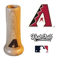 Thompson Mug Co. - Dugout Mugs Arizona Diamondbacks Knob Shot™ - Bat Handle Shot Glass