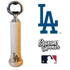 Thompson Mug Co. - Dugout Mugs Season Opener™ MLB Collection - Baseball Bat Handle Bottle Opener Gifts Under $30