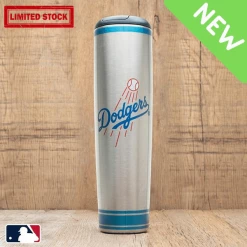 Thompson Mug Co. - Dugout Mugs Los Angeles Dodgers Metal Dugout Mug | Stainless Steel Baseball Bat Mug