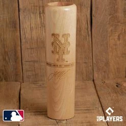 Thompson Mug Co. - Dugout Mugs Francisco Lindor Baseball Bat Mug | New York Mets | Signature Series Dugout Mug®