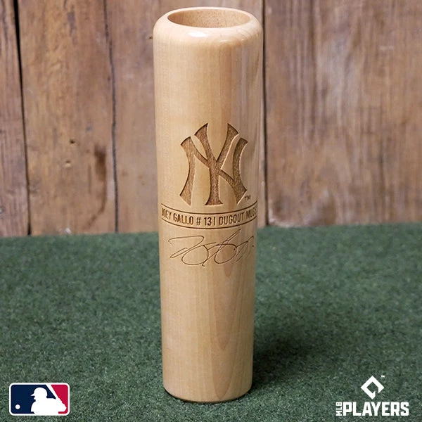 Thompson Mug Co. - Dugout Mugs Joey Gallo Baseball Bat Mug | New York Yankees | Signature Series Dugout Mug®
