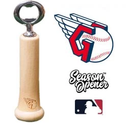 Thompson Mug Co. - Dugout Mugs Season Opener™ MLB Collection - Baseball Bat Handle Bottle Opener Gifts Under $30