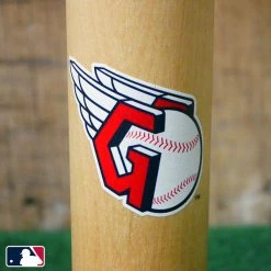 Thompson Mug Co. - Dugout Mugs Cleveland Guardians INKED! Dugout Mug® | Baseball Bat Mug