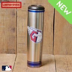 Thompson Mug Co. - Dugout Mugs Cleveland Guardians Metal Dugout Mug | Stainless Steel Baseball Bat Mug