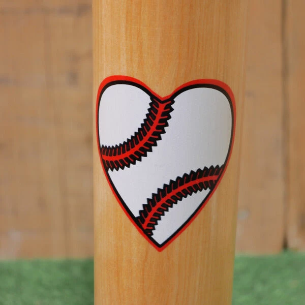Thompson Mug Co. - Dugout Mugs Gifts Under $30 Hearts With Laces INKED! Dugout Mug® | Baseball Bat Mug
