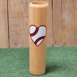 Thompson Mug Co. - Dugout Mugs Gifts Under $30 Hearts With Laces INKED! Dugout Mug® | Baseball Bat Mug
