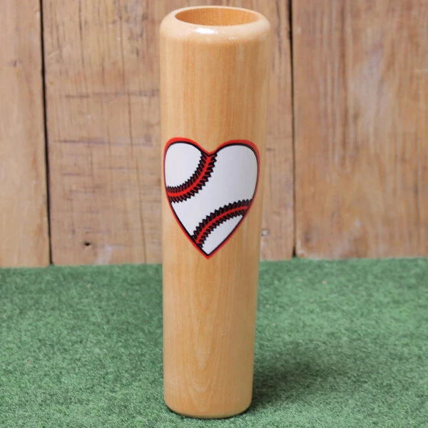 Thompson Mug Co. - Dugout Mugs Gifts Under $30 Hearts With Laces INKED! Dugout Mug® | Baseball Bat Mug