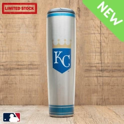 Thompson Mug Co. - Dugout Mugs Kansas City Royals Metal Dugout Mug | Stainless Steel Baseball Bat Mug