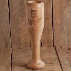 Thompson Mug Co. - Dugout Mugs Kansas City Royals Wined Up® | Baseball Bat Wine Mug