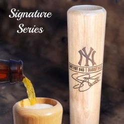 Thompson Mug Co. - Dugout Mugs Luke Voit Baseball Bat Mug | Dugout Mugs® New York Yankees