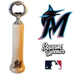 Thompson Mug Co. - Dugout Mugs Season Opener™ MLB Collection - Baseball Bat Handle Bottle Opener Gifts Under $30