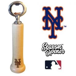 Thompson Mug Co. - Dugout Mugs Season Opener™ MLB Collection - Baseball Bat Handle Bottle Opener Gifts Under $30
