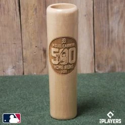 Thompson Mug Co. - Dugout Mugs Miguel Cabrera 500th Home Run Baseball Bat Mug | Detroit Tigers | Dugout Mug®