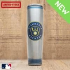 Thompson Mug Co. - Dugout Mugs Milwaukee Brewers Metal Dugout Mug | Stainless Steel Baseball Bat Mug