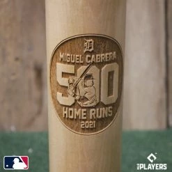 Thompson Mug Co. - Dugout Mugs Miguel Cabrera 500th Home Run Baseball Bat Mug | Detroit Tigers | Dugout Mug®