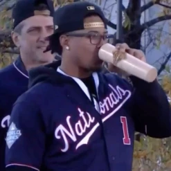 Thompson Mug Co. - Dugout Mugs Washington Nationals World Series Championship Bat Mug - Dugout Mugs®