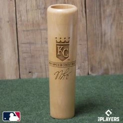 Thompson Mug Co. - Dugout Mugs Nicky Lopez Baseball Bat Mug | Kansas City Royals | Signature Series Dugout Mug®