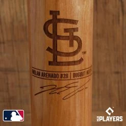 Thompson Mug Co. - Dugout Mugs Nolan Arenado Baseball Bat Mug | St. Louis Cardinals | Signature Series Dugout Mug®