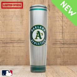 Thompson Mug Co. - Dugout Mugs Oakland Athletics Metal Dugout Mug | Stainless Steel Baseball Bat Mug