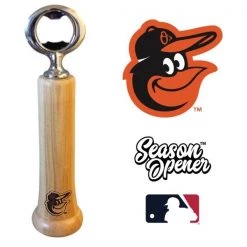 Thompson Mug Co. - Dugout Mugs Season Opener™ MLB Collection - Baseball Bat Handle Bottle Opener Gifts Under $30