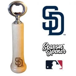 Thompson Mug Co. - Dugout Mugs Season Opener™ MLB Collection - Baseball Bat Handle Bottle Opener Gifts Under $30