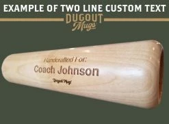 Thompson Mug Co. - Dugout Mugs Custom Mugs Personalize Your Dugout Mug® | Baseball Bat Mug