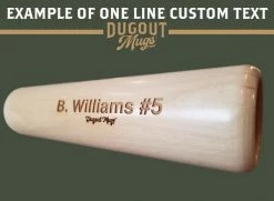 Thompson Mug Co. - Dugout Mugs Custom Mugs Personalize Your Dugout Mug® | Baseball Bat Mug