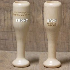 Thompson Mug Co. - Dugout Mugs Personalize Your Wined Up® | Baseball Bat Wine Glass