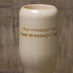 Thompson Mug Co. - Dugout Mugs Personalize Your Wined Up® | Baseball Bat Wine Glass