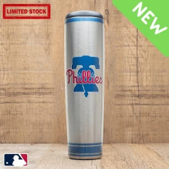 Thompson Mug Co. - Dugout Mugs Philadelphia Phillies Metal Dugout Mug | Stainless Steel Baseball Bat Mug