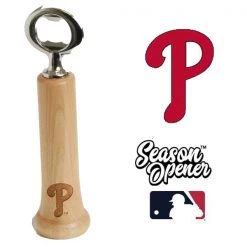 Thompson Mug Co. - Dugout Mugs Season Opener™ MLB Collection - Baseball Bat Handle Bottle Opener Gifts Under $30