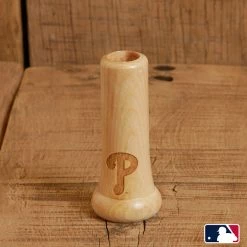 Thompson Mug Co. - Dugout Mugs Philadelphia Phillies "P" Knob Shot™ | Bat Handle Shot Glass
