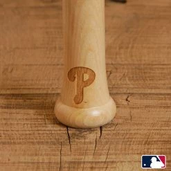 Thompson Mug Co. - Dugout Mugs Philadelphia Phillies "P" Knob Shot™ | Bat Handle Shot Glass