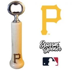 Thompson Mug Co. - Dugout Mugs Season Opener™ MLB Collection - Baseball Bat Handle Bottle Opener Gifts Under $30